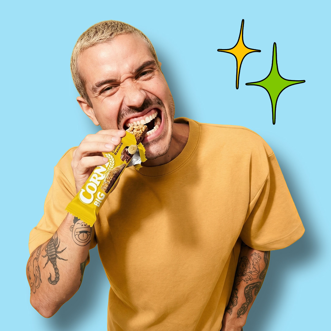 Banner Corny Big Schoko Banane