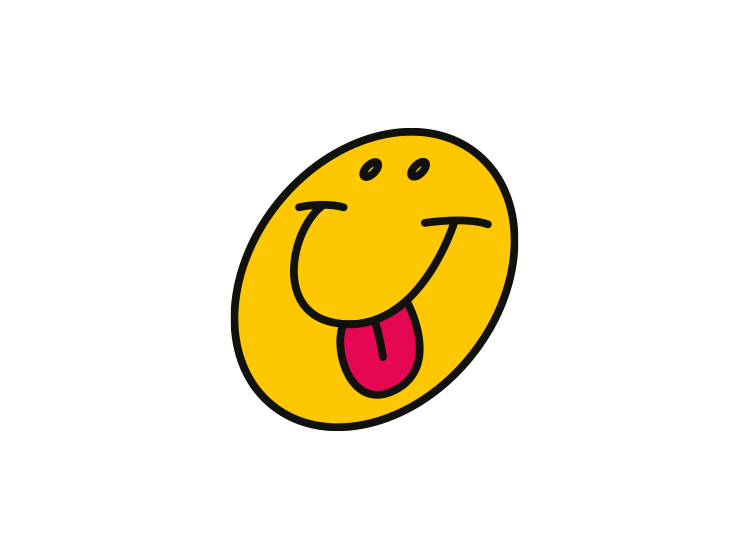 Illustration Smiley yellow