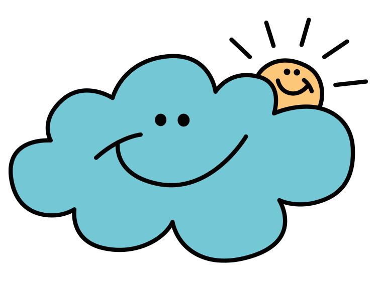 Illustrations Blue Cloud