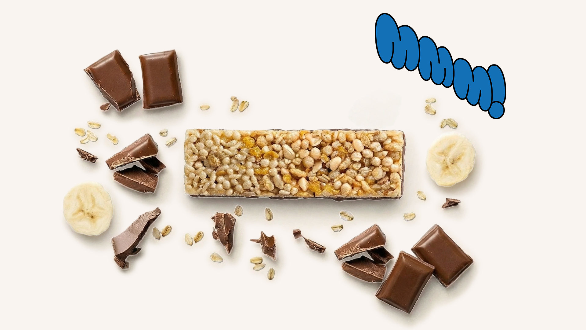 Ingredients Corny Big Chocolate Banana