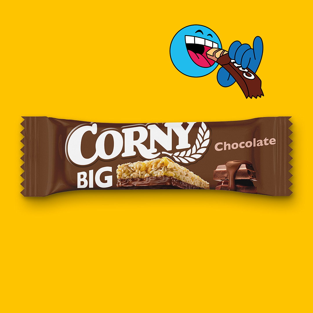 CORNY BIG Chocolate
