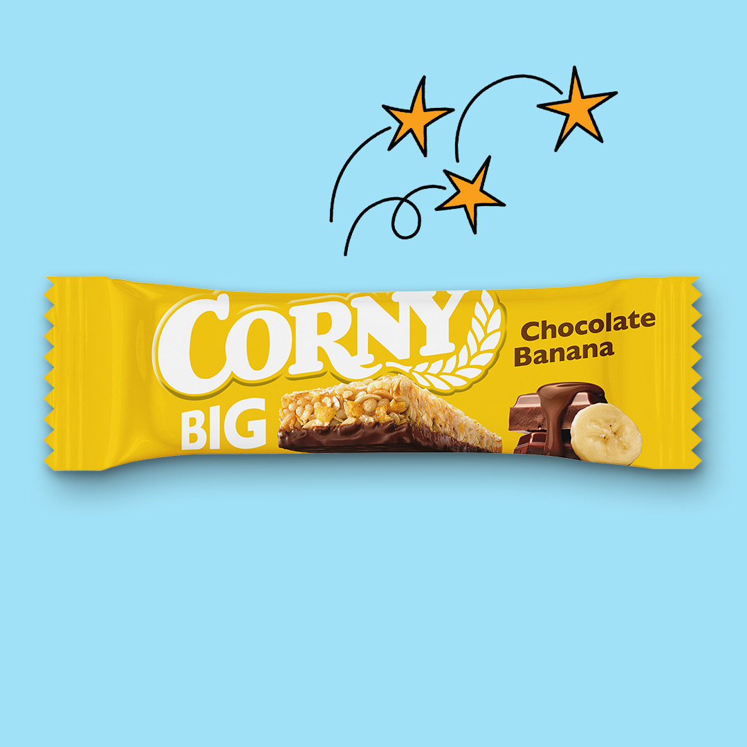 CORNY BIG Chocolate Banana