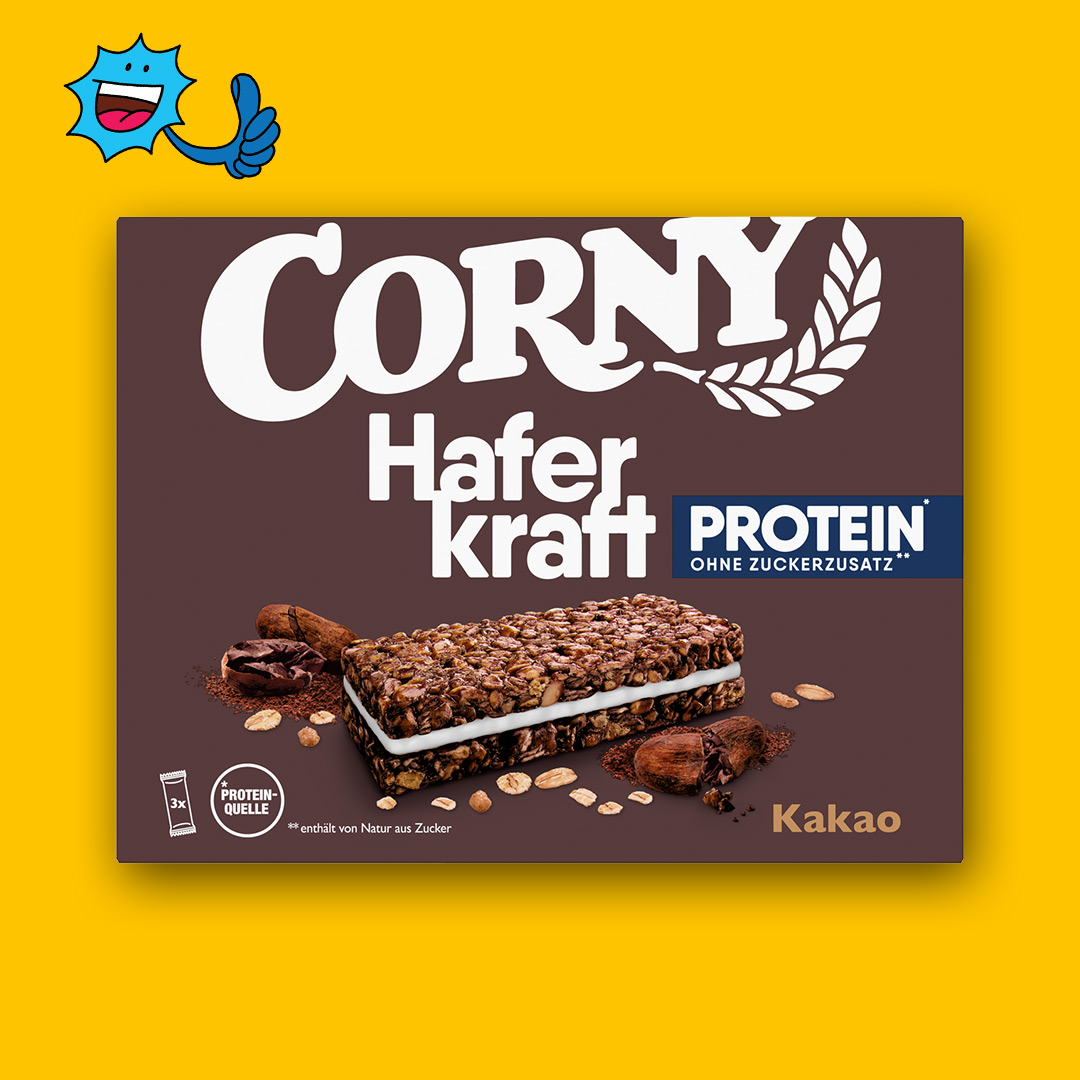 CORNY Haferkraft Protein Kakao