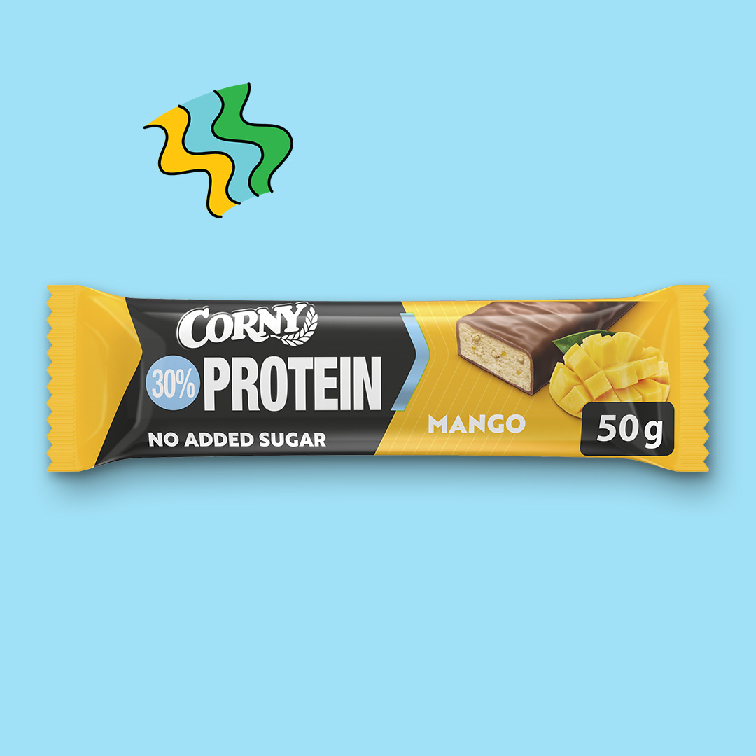 CORNY Protein 30% Mango
