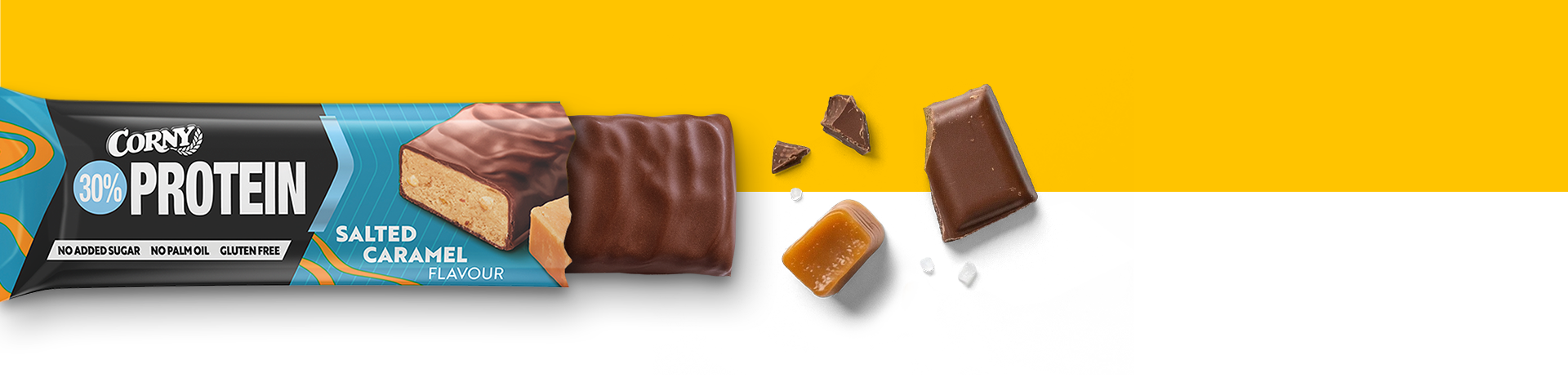 Transition Banner Protein Power Salted Caramel