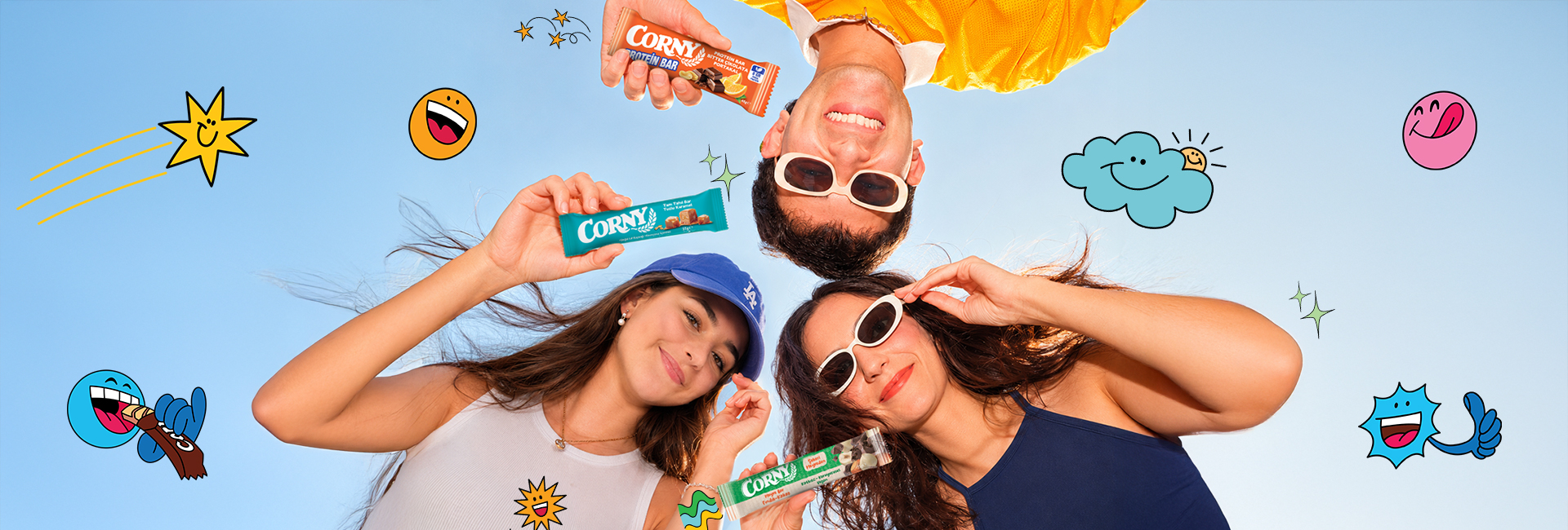 Corny TR Homepage Banner
