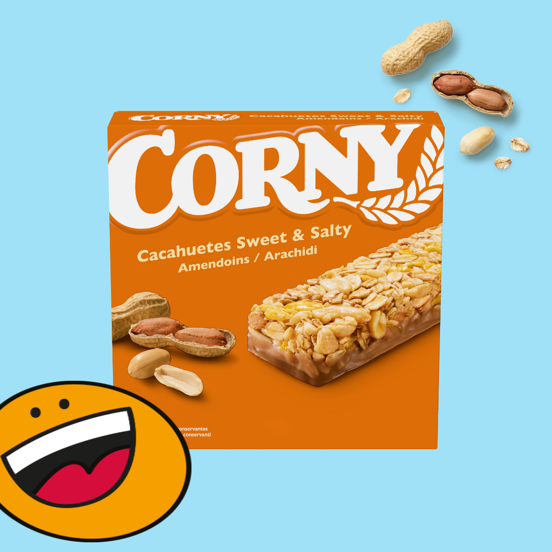 Corny Original Arachidi
