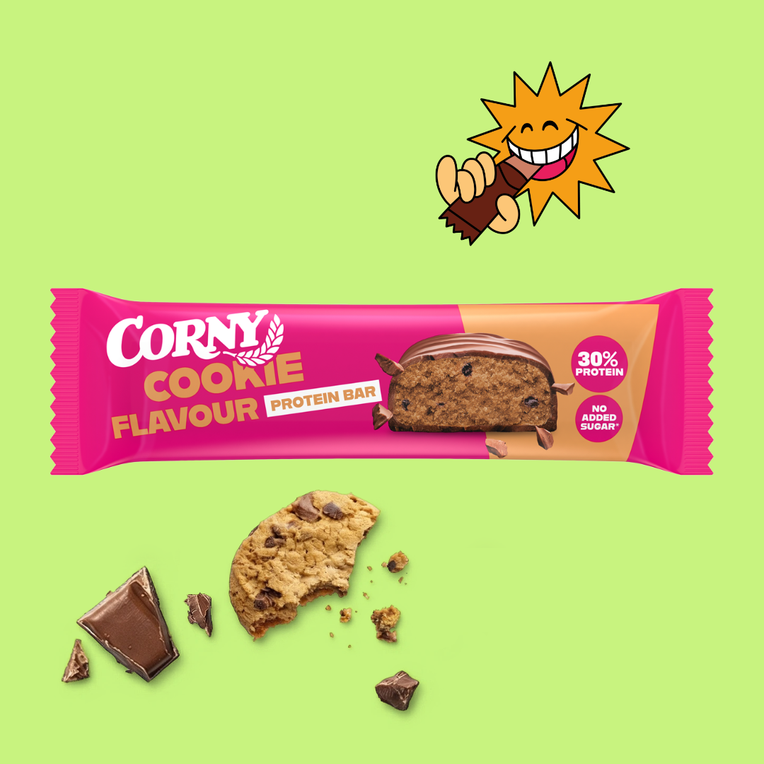 CORNY Protein Power Cookie