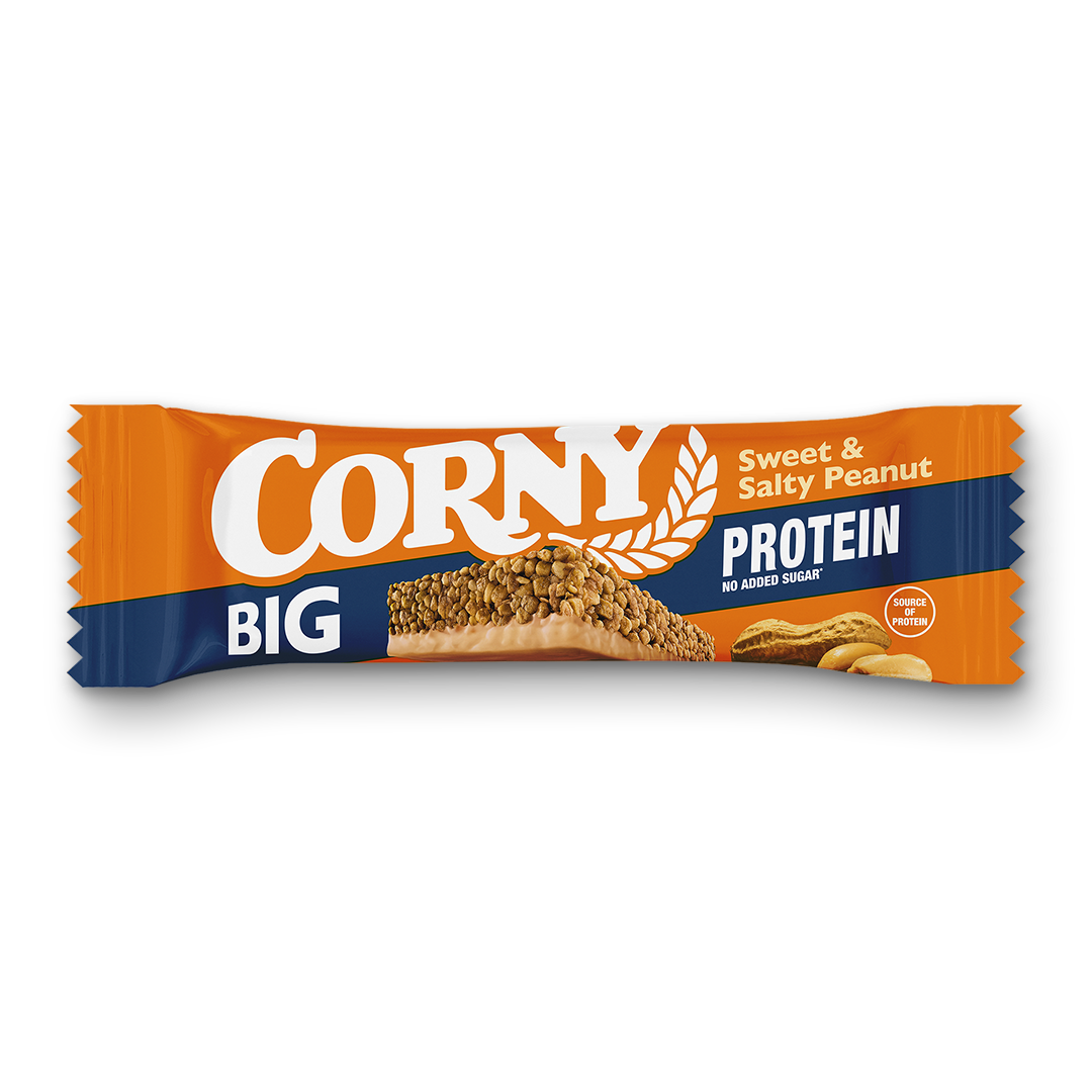 CORNY BIG Protein Peanut Sweet & Salty