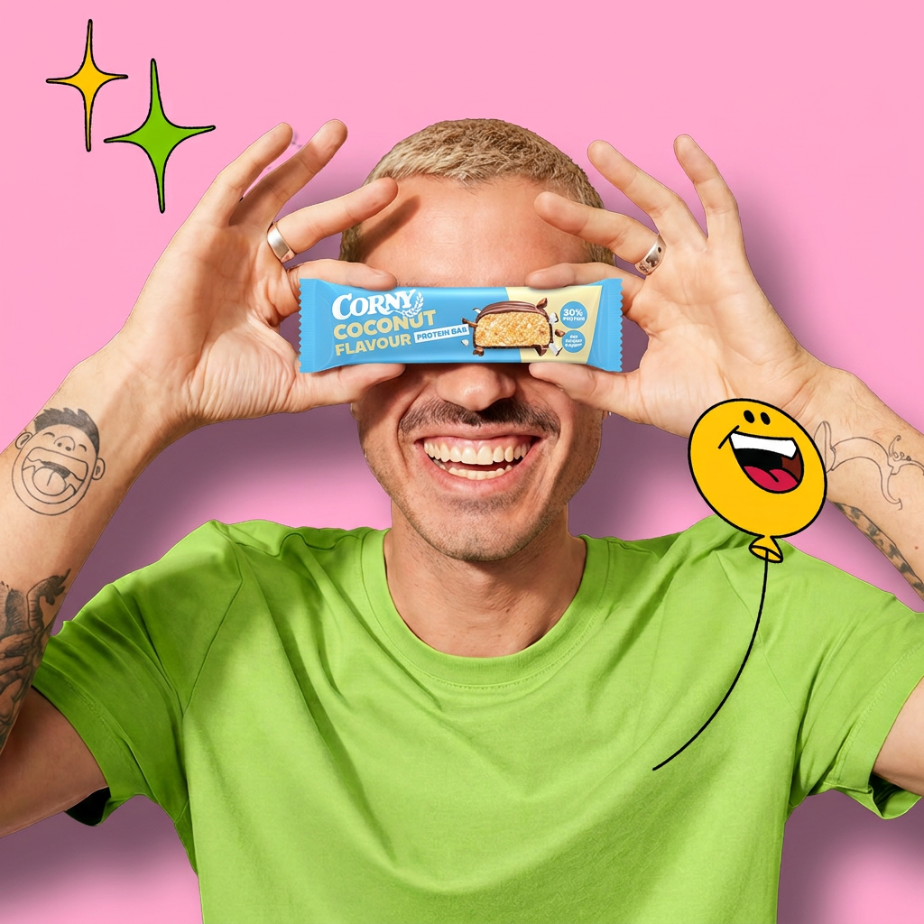 Banner People Protein 30% coconut