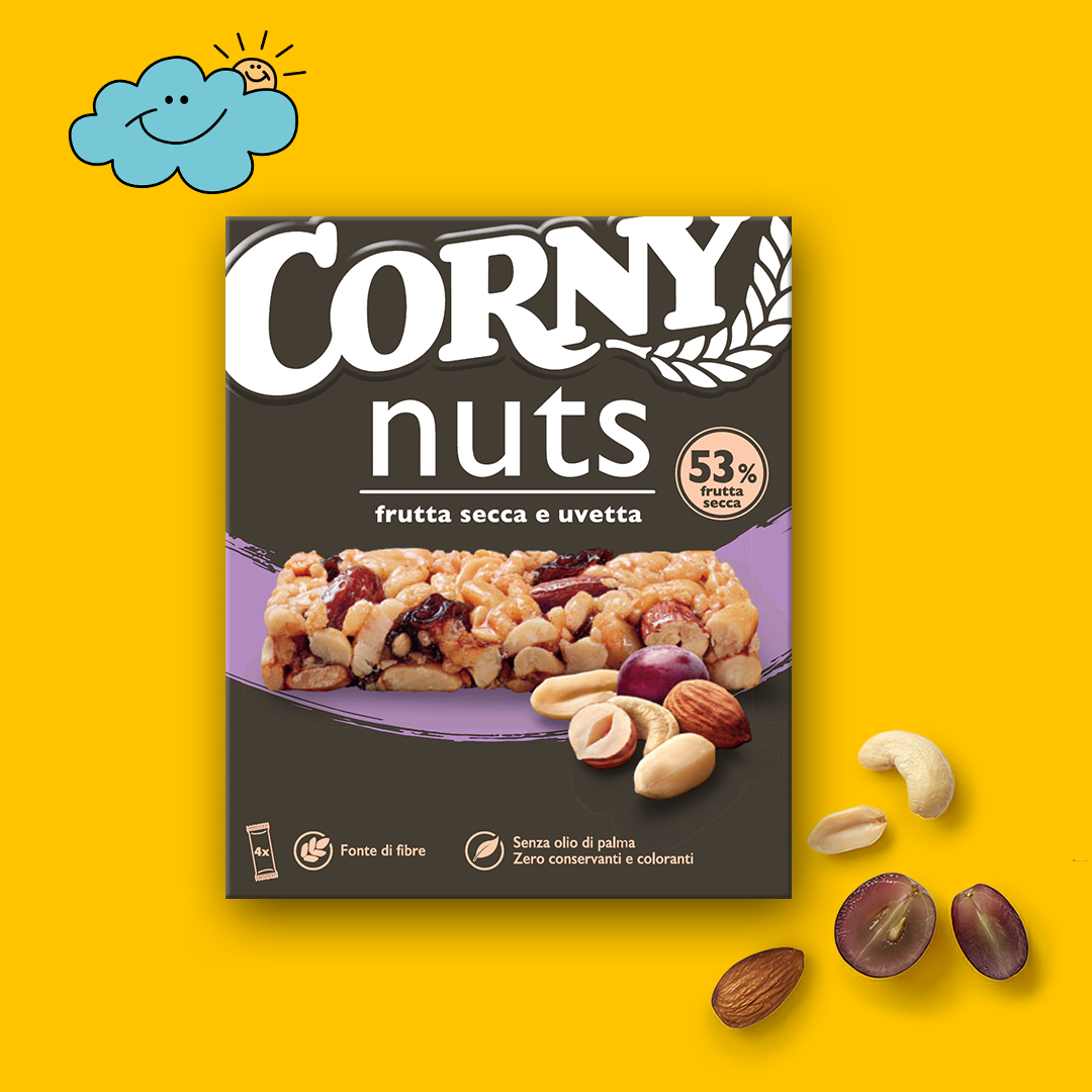 Corny Nuts Frutta secca e Uvetta