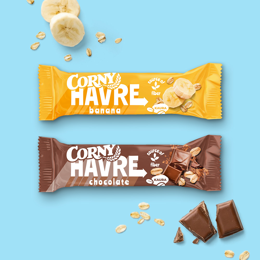 Corny Havre Banana and Chocolate