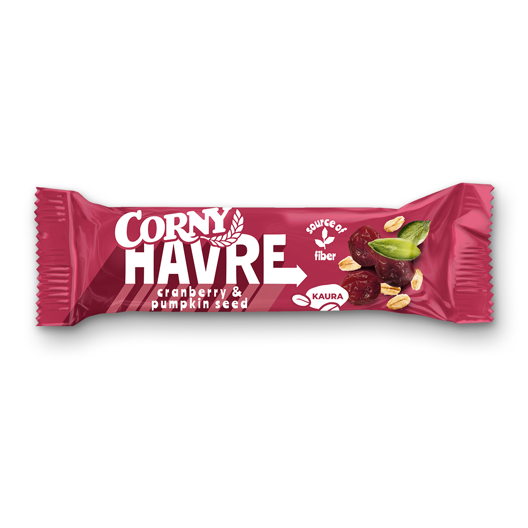 Corny Havre Cranberry & Pumpkin Seed
