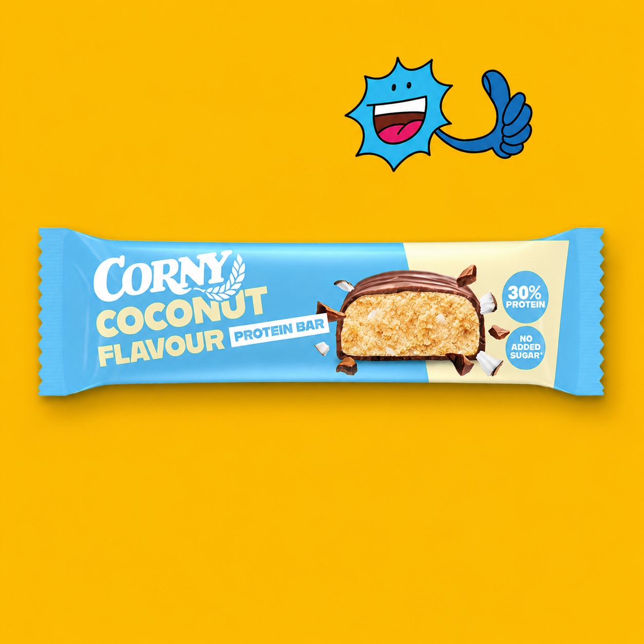 CORNY Protein 30 % Kokos